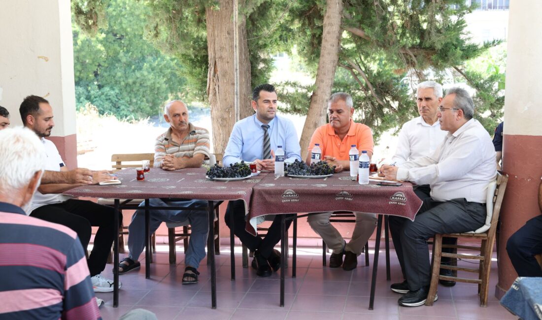 Başkan V. Beşikci, Camili Mahallesi’ni Ziyaret Etti Akdeniz Kaymakamı ve Belediye Başkan V. Murat Beşikci, Akdeniz ilçesindeki