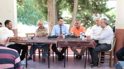 Başkan V. Beşikci, Camili Mahallesi’ni Ziyaret Etti Akdeniz Kaymakamı ve Belediye Başkan V. Murat Beşikci, Akdeniz ilçesindeki