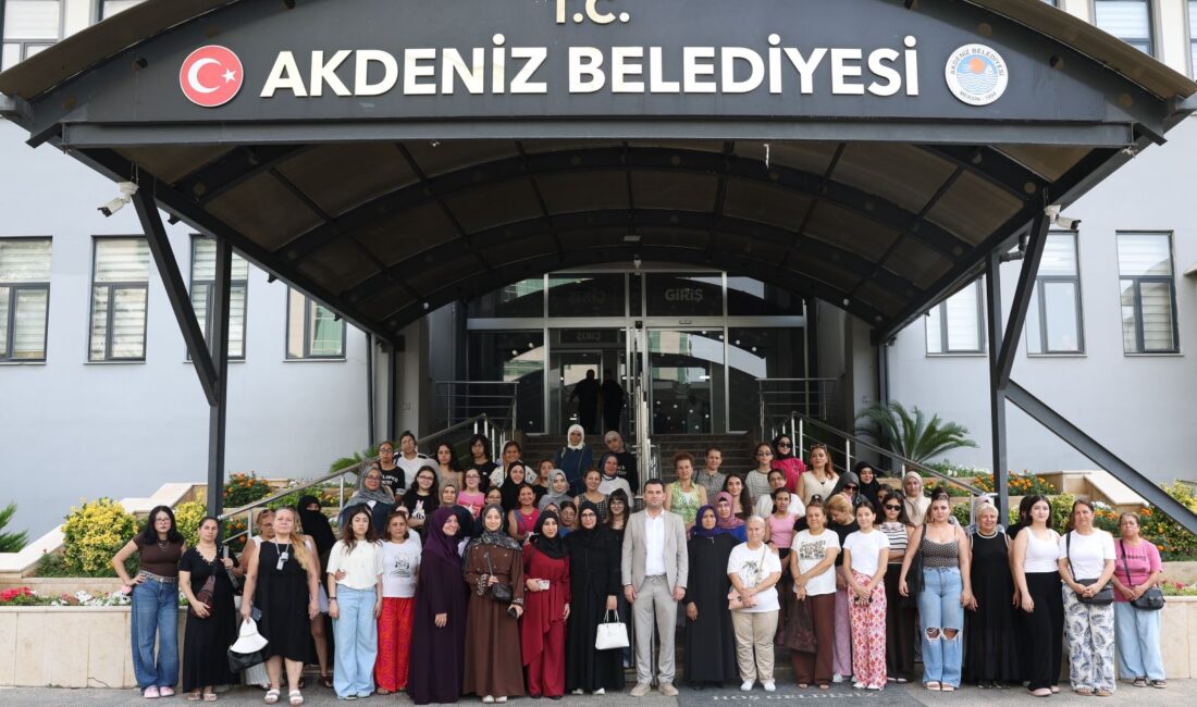 Akdenizli Anne ve Kızları Silifke Gençlik Kampında Buluşuyor Akdeniz Kaymakamlığı, Akdeniz Belediyesi ve Gençlik ve Spor İl Müdürlüğü