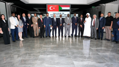 Uluslararası Sanayiciler ve İş İnsanları Derneği (USİAD) organizasyonuyla, Türkiye ile