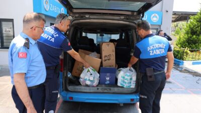 Akdeniz Belediyesi Zabıta Müdürlüğü ekipleri, halk sağlığını korumaya yönelik denetimlerine