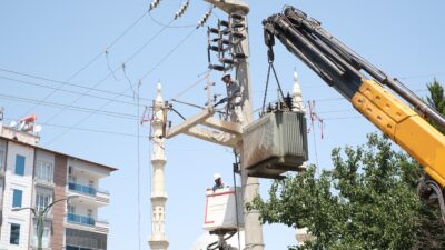 Toroslar EDAŞ, yaz aylarında artan elektrik tüketiminin şebeke üzerinde oluşturabileceği
