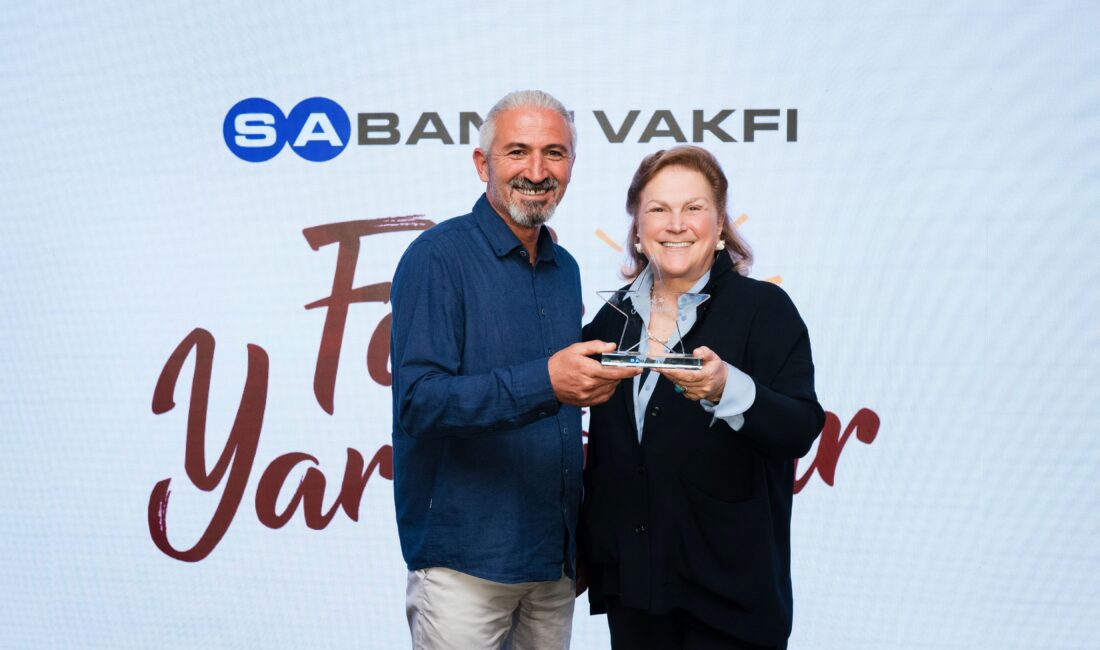 Sabancı Vakfı’nın 17. Sezon Fark Yaratanlarından Hakan Örs, geliştirdiği Bisikletli
