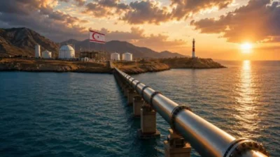 Türkiye, Kuzey Kıbrıs Türk Cumhuriyeti’ne (KKTC) uzanacak doğalgaz boru hattı