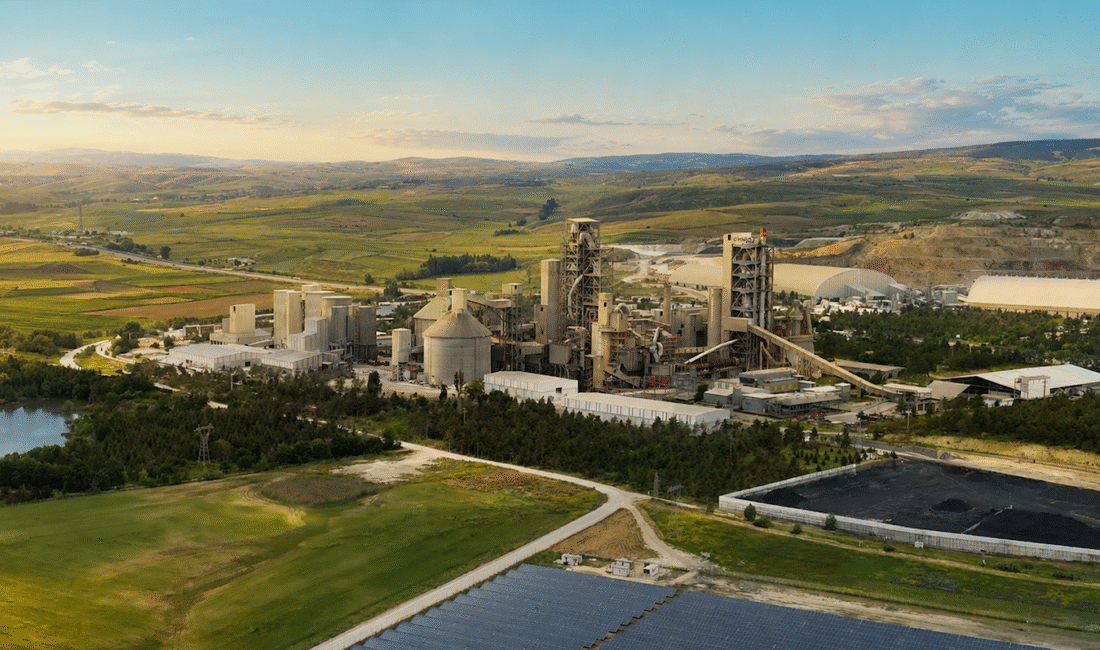 Çimsa ve Enerjisa Enerji iş birliğiyle Eskişehir Fabrikası’nda hayata geçirilen