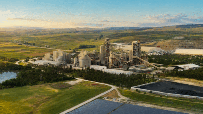 Çimsa ve Enerjisa Enerji iş birliğiyle Eskişehir Fabrikası’nda hayata geçirilen