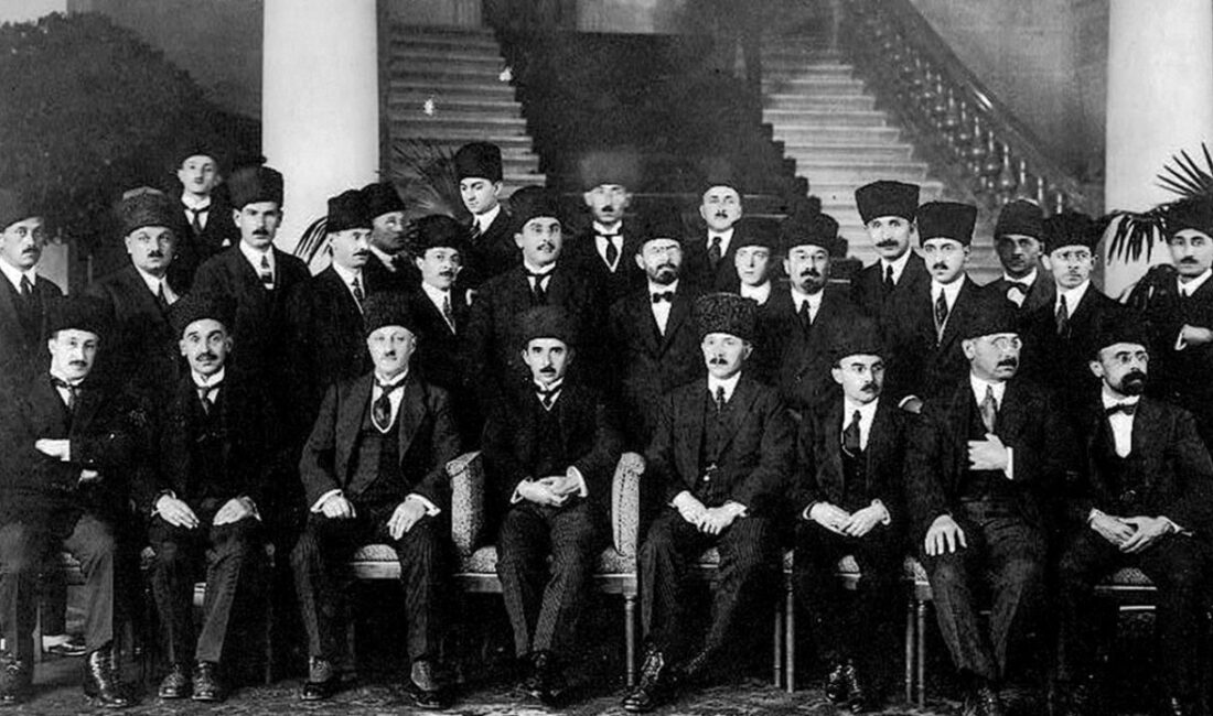 Atatürkçü Düşünce Derneği Mersin Şubesi 24 Temmuz 1923 tarihinde imzalanan