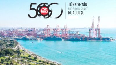 Mersin Firmaları İSO İkinci 500’de Gururlandırdı İstanbul Sanayi Odası (İSO) tarafından açıklanan ‘Türkiye’nin İkinci 500 Büyük