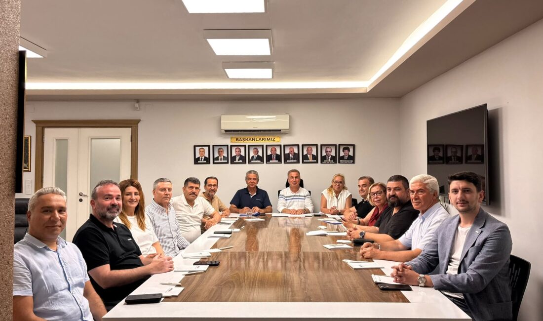 MESİAD Yönetim Kurulu’nun haftalık olağan toplantısı, birlik ve beraberlik ruhu