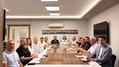 MESİAD Yönetim Kurulu’nun haftalık olağan toplantısı, birlik ve beraberlik ruhu