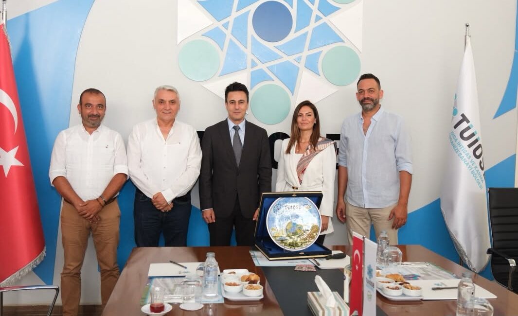 Çukurova Uluslararası Havalimanı Emniyet Müdürü Bekir Cihat Sarıcan, TÜİOSB Yönetim
