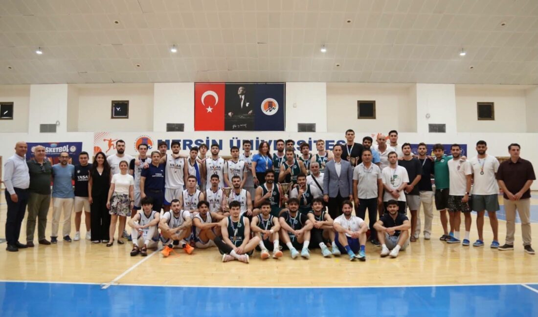 ÜNİLİG Basketbol Türkiye Şampiyonası Tamamlandı Mersin’in ev sahipliğinde düzenlenen ÜNİLİG Basketbol Türkiye Şampiyonası, büyük heyecana