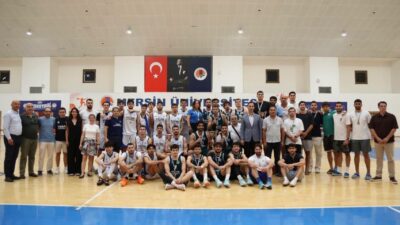Mersin’in ev sahipliğinde düzenlenen ÜNİLİG Basketbol Türkiye Şampiyonası, büyük heyecana