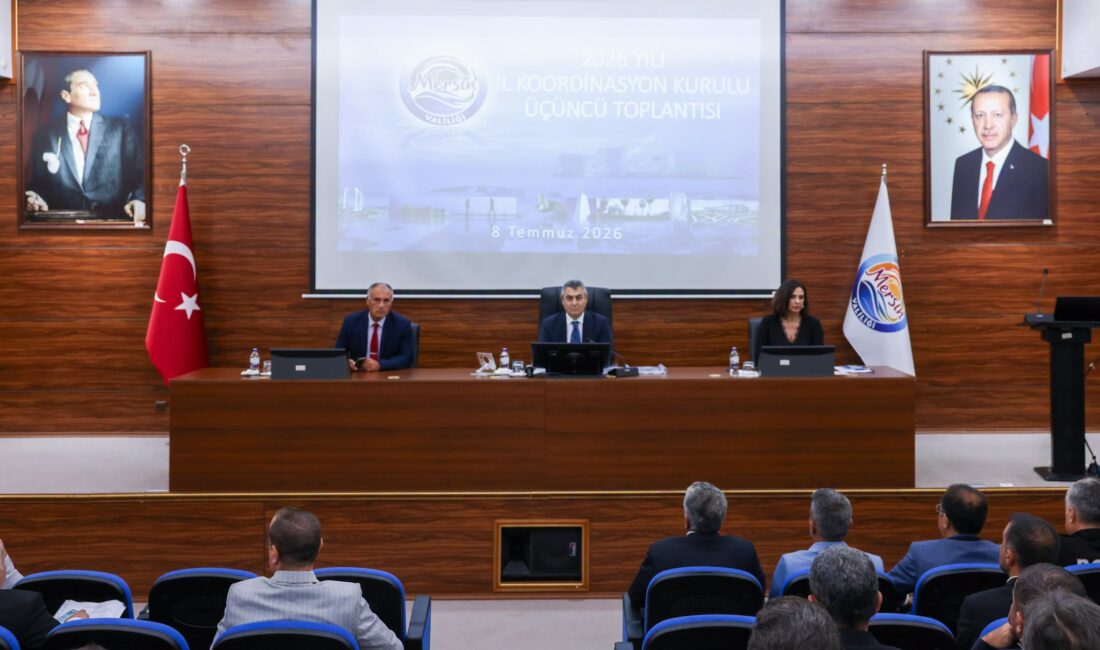 ‘314 proje için 2026 yılı harcaması toplam 11 milyar 232 milyon 51 bin TL’ Mersin Valisi Atilla Toros başkanlığında, 2026 Yılı 3. Dönem İl