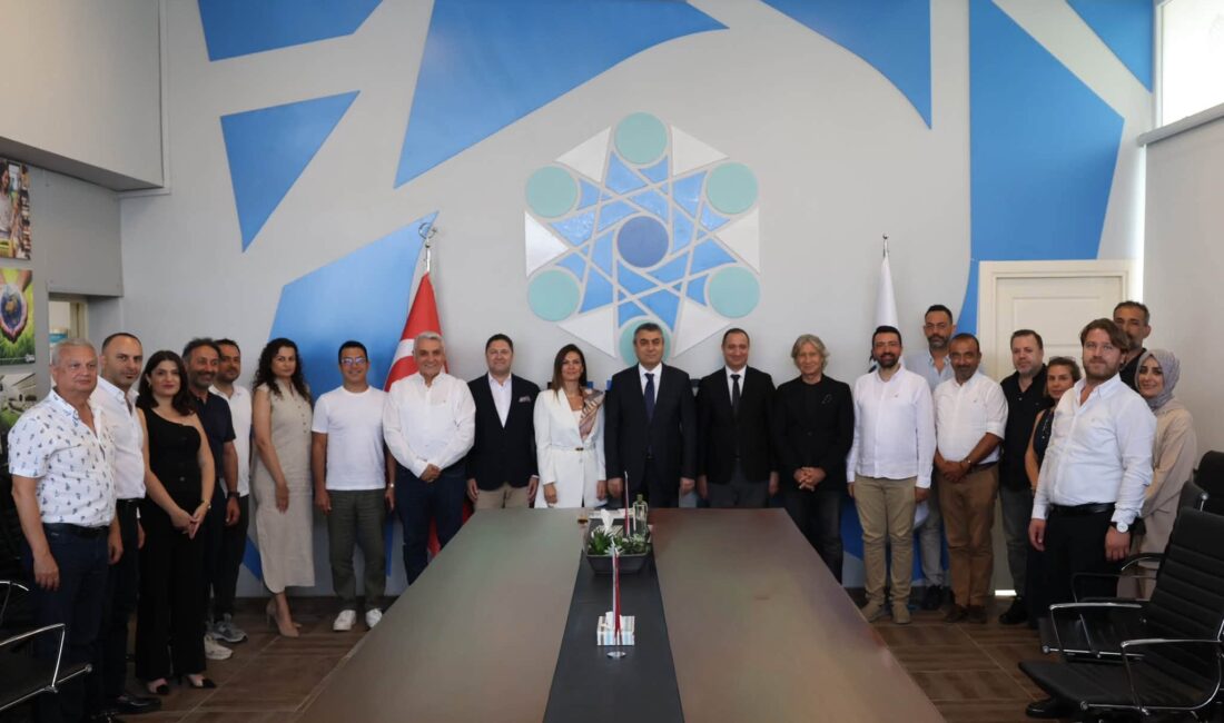 Mersin Valisi Atilla Toros başkanlığında, TÜİOSB Gıda İhtisas ve Karma