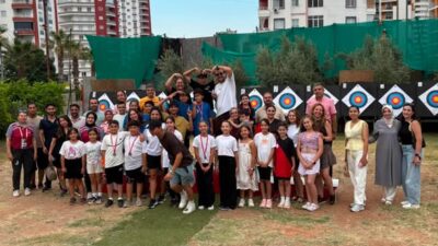 07-09 Temmuz tarihleri arasında Alp Okçuluk Spor Kulübü Sahası’nda yaklaşık