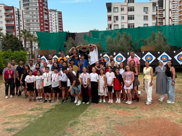 07-09 Temmuz tarihleri arasında Alp Okçuluk Spor Kulübü Sahası’nda yaklaşık