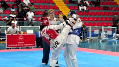 9-12 Temmuz tarihleri arasında düzenlenen Anadolu Yıldızlar Ligi (ANALİG) Taekwondo