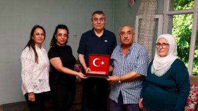 Mersin Valisi Atilla Toros ve eşi Dudu İrem Toros, Irak’ın
