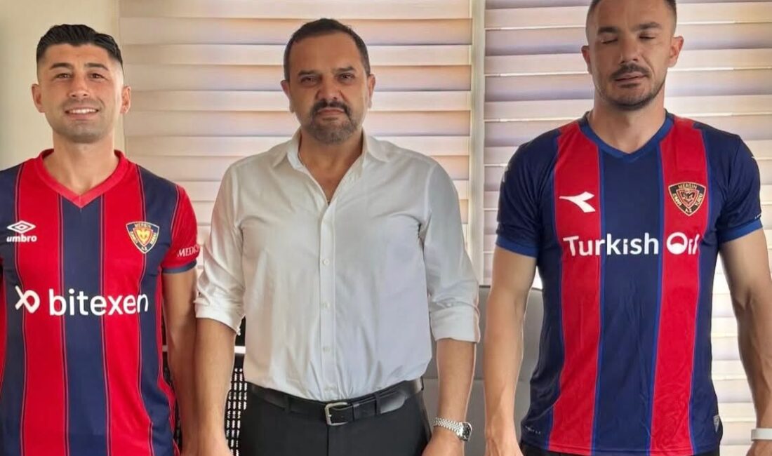 YENİ MERSİN İDMAN YURDU’NDA ÇİFTE TRANSFER Yeni Mersin İdman Yurdu, iç transfer ve aidiyet odaklı stratejisinde