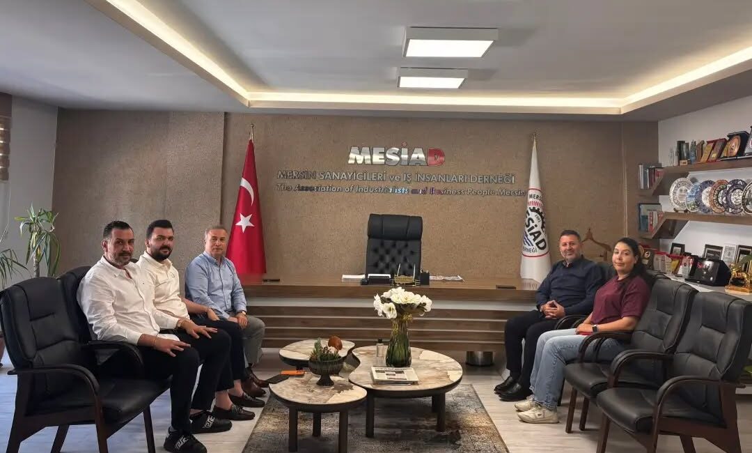 MERSİN SANAYİCİLERİ VE İŞ İNSANLARINDAN MESİAD BAŞKANI ADNAN GÜNDOĞDU’YA ZİYARET MESİAD Üyesi ve Gönen Pano Elektrik Yönetim Kurulu Başkanı Sayın