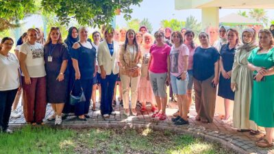 Mersin Valisi Atilla Toros’un eşi Dudu İrem Toros, Silifke ilçesindeki