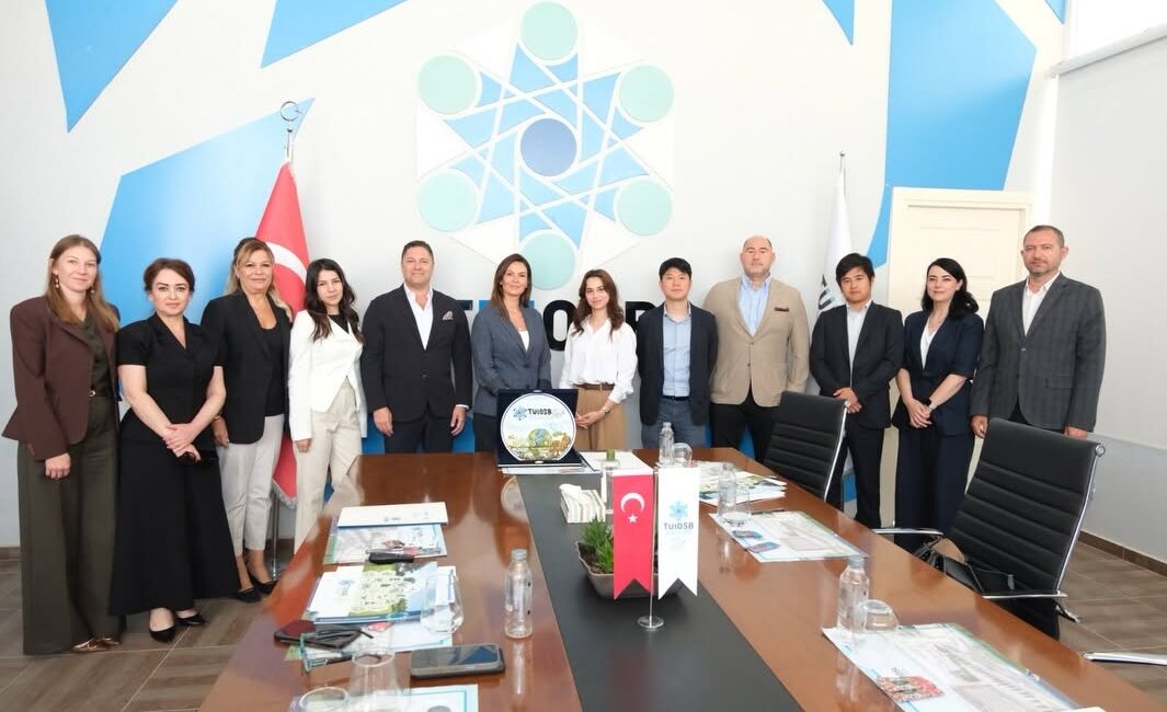 TÜİOSB Gıda İhtisas ve Karma Organize Sanayi Bölgesi, uluslararası sanayi