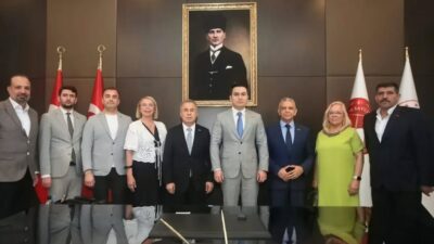 Mersin Sanayicileri ve İş İnsanları Derneği (MESİAD) Yönetim Kurulu, Mersin