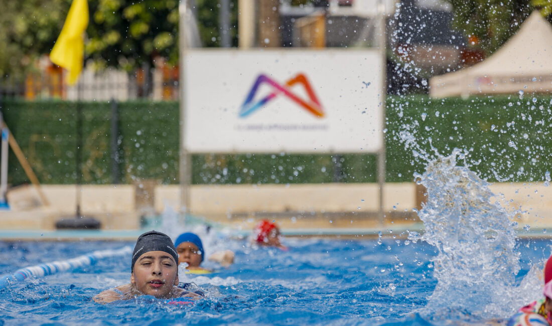 Mersin Büyükşehir Belediyesi, her yaştan vatandaşı sporla buluşturmaya yönelik çalışmalarını