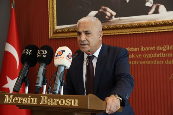Mersin Barosu’nda Ekim 2026’da yapılacak seçimli genel kurul öncesi başkanlık