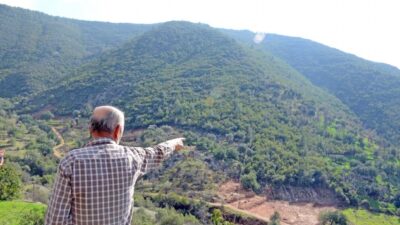 Mersin’in Anamur ilçesinde yıllardır tartışmalara neden olan mermer ocağı projesi
