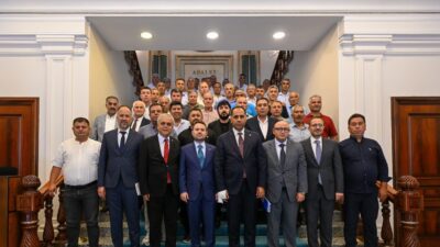 Adalet Bakanı Akın Gürlek, “Muhtarlar insanların dertlerini dinler. Muhtar devletin