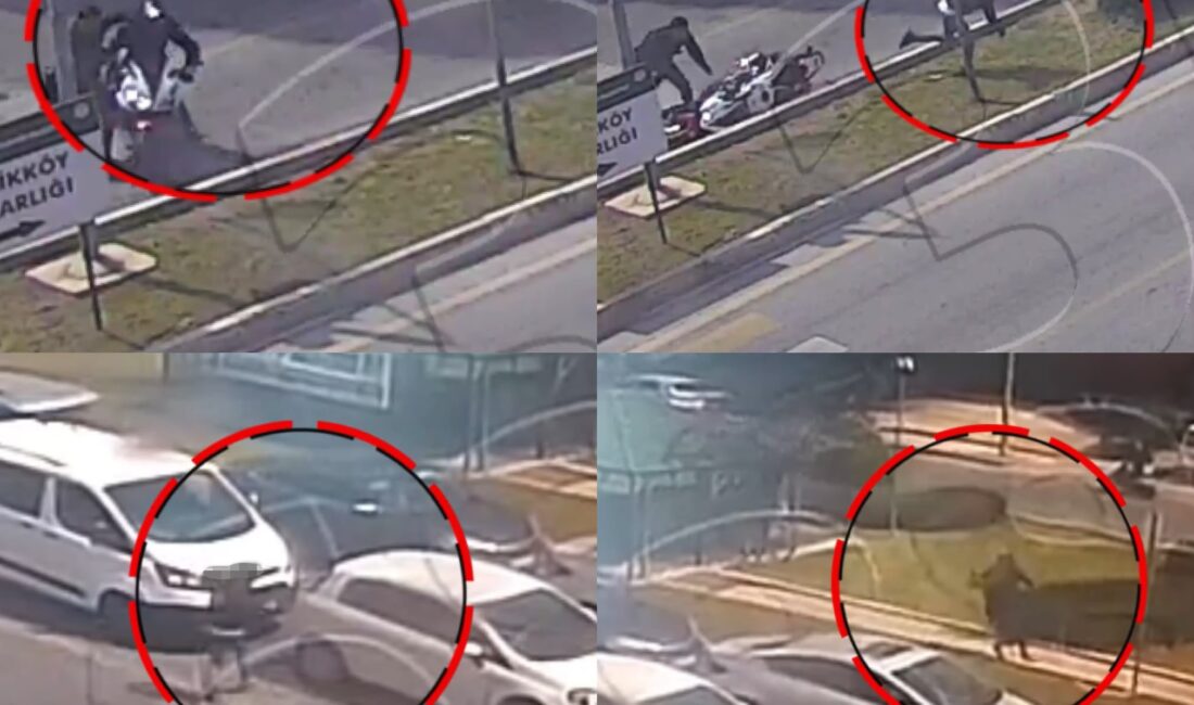 Mersin polisi, trafik denetimi sırasında sahte plakalı motosikletle kaçmaya çalışan şüpheliyi