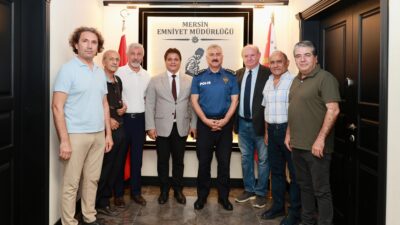 Mersin İl Emniyet Müdürü Fahri Aktaş, uzun yıllar Adana’da görev yaptığını