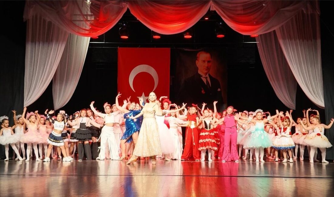 Mersin‘de Türkiye Dans Federasyonu Dans Antrenörü ve Dans Hakemi İlknur