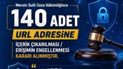 Mersin’de siber polisinin yürüttüğü sanal devriye faaliyetlerinde, genel ahlak kurallarına
