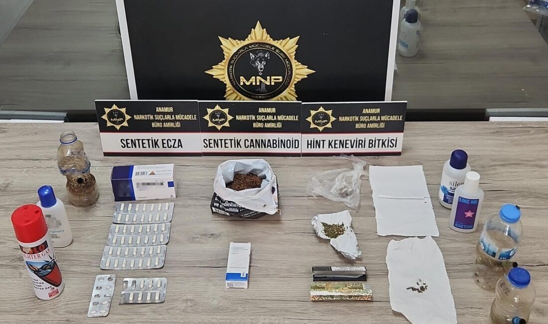 Mersin’in ilçelerinde uyuşturucu operasyonu: 26 şahsa işlem yapıldı Mersin’in 3 ilçesinde Anamur Cumhuriyet Başsavcılığı koordinesinde uyuşturucuyla mücadele çerçevesinde