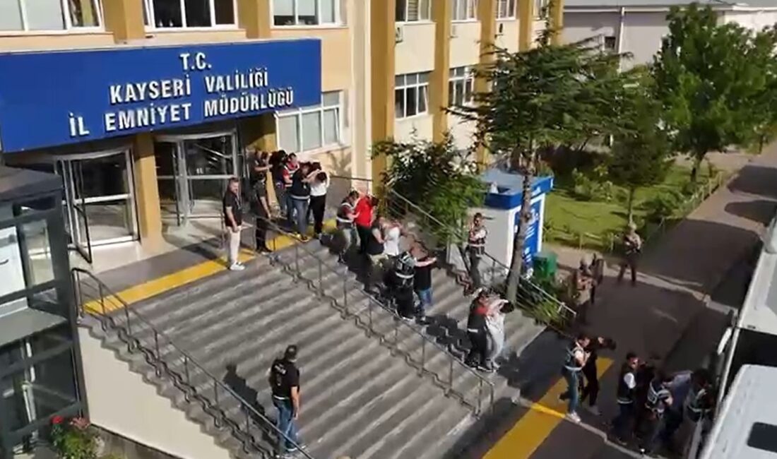 Kayseri İl Emniyet Müdürlüğü tarafından internet hizmeti almak isteyen vatandaşları