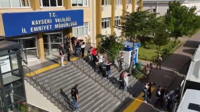 Kayseri İl Emniyet Müdürlüğü tarafından internet hizmeti almak isteyen vatandaşları