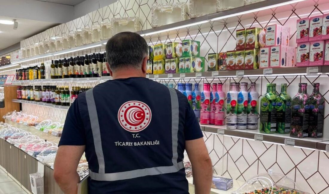Mersin Ticaret İl Müdürlüğü ekipleri tarafından haziran ayında gerçekleştirilen denetimlerde bin