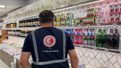 Mersin Ticaret İl Müdürlüğü ekipleri tarafından haziran ayında gerçekleştirilen denetimlerde bin