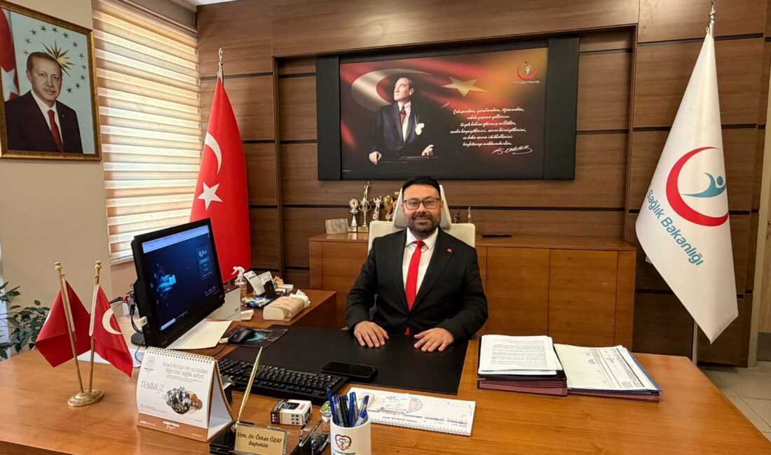 Mut Devlet Hastanesine yeni başhekim atandı Mersin’in Mut İlçesinde Devlet Hastanesi Başhekimi Hüseyin Özer’in yan dal