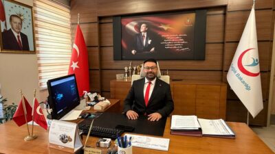 Mersin’in Mut İlçesinde Devlet Hastanesi Başhekimi Hüseyin Özer’in yan dal