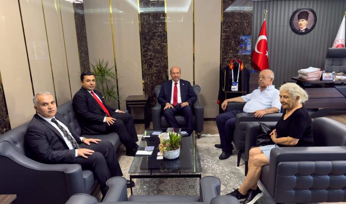KKTC 5. Cumhurbaşkanı Tatar, Anamur Adalet Sarayını ziyaret etti KKTC 5. Cumhurbaşkanı Ersin Tatar, Anamur Adalet Sarayını ziyaret etti.