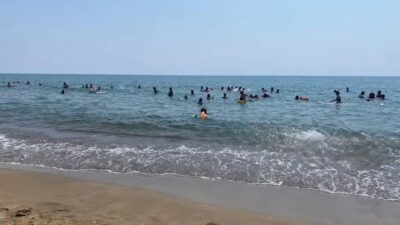 Adana’da korunma ve bakım altında bulunan kız çocukları, Mersin‘in Silifke ilçesinde