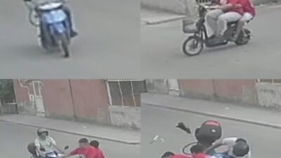 Mersin’in Tarsus ilçesinde motosikletlerin çarpışması sonucu 1’i çocuk 3 kişi