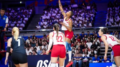 A Milli Kadın Voleybol Takımı, 2026 Voleybol Milletler Ligi’nin (VNL) üçüncü haftasında oynadığı ilk