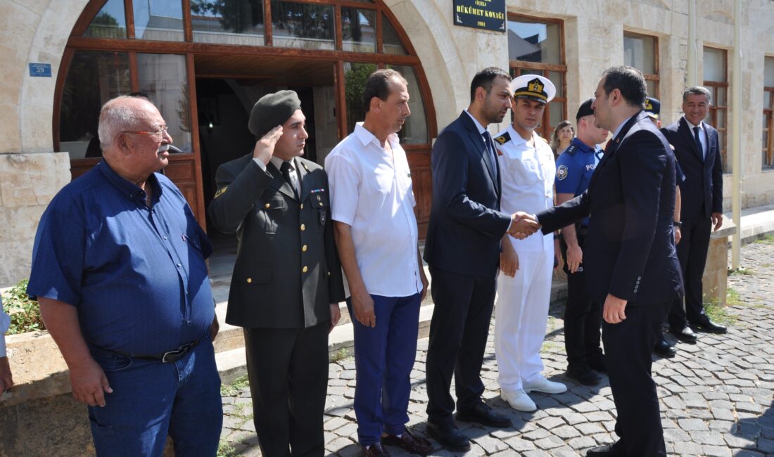 Cumhurbaşkanlığı Kararnamesi ile Silifke Kaymakamlığı görevine atanan Eyüp Fırat, ilçedeki