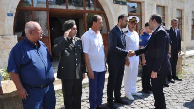 Cumhurbaşkanlığı Kararnamesi ile Silifke Kaymakamlığı görevine atanan Eyüp Fırat, ilçedeki