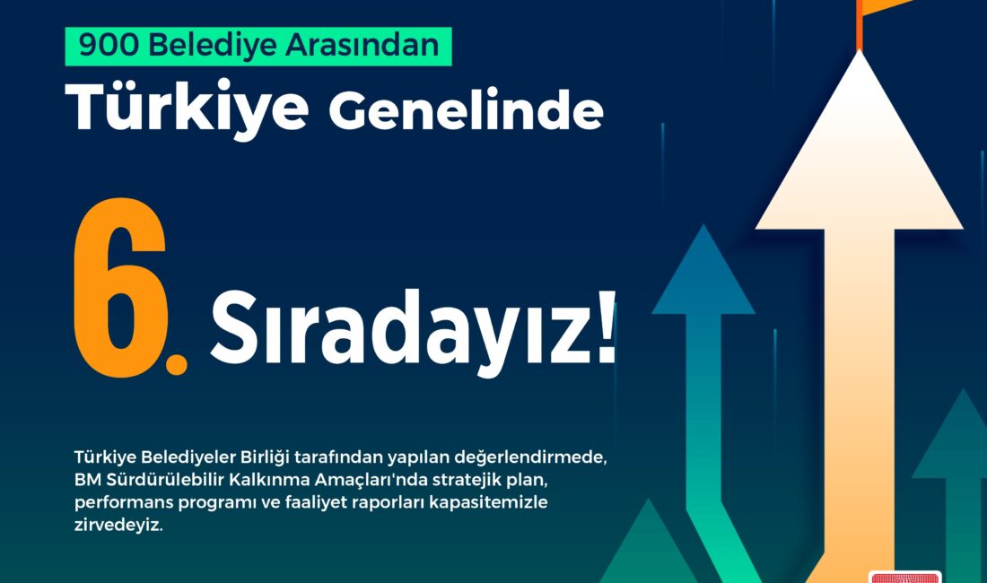 Tarsus Belediye Başkanı Ali Boltaç, Türkiye Belediyeler Birliğinin değerlendirmesinde elde